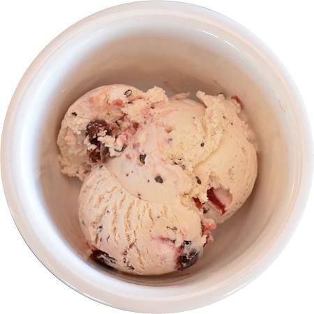 Strawberry Bubblegum Ice Cream Bar